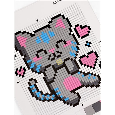 Вышивка крестиком на пяльцах «Милые животные 5 в 1», 15 см, набор для творчества