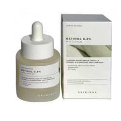 Сыворотка-бустер для лица SKIN1004 Madagascar Centella Retinol 0.2 Boosting Shot Ampoule