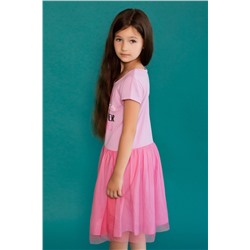 Платье 22472 Enchantimals кор. рукав