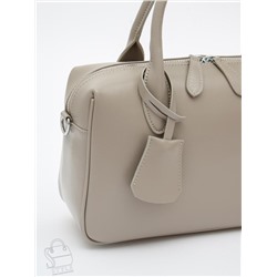 Сумка женская кожаная 9901VG l.gray Vitelli Grassi