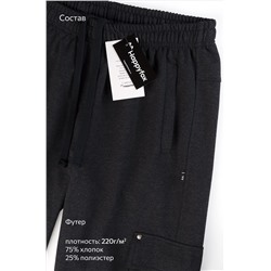 Мужские брюки из футера двухнитки Happyfox