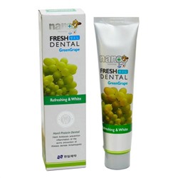Hanil Зубная паста c экстрактом зеленого винограда / Nano Fresh Dental Green Grape Toothpaste, 160 мл 16942