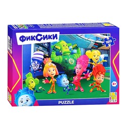 Пазлы 160 "Фиксики. Новый сезон" (Аэроплан)
