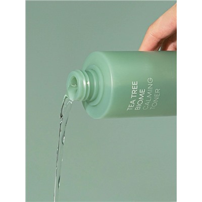 FARMSTAY - ТОНЕР ДЛЯ ЛИЦА УСПОКАИВАЮЩИЙ С ЭКСТРАКТОМ ЧАЙНОГО ДЕРЕВА TEA TREE BIOME CALMING TONER, 200 ML