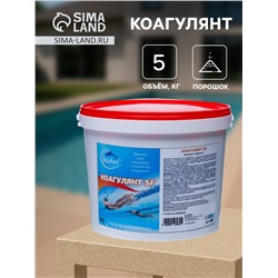 Коагулянт Aqualand, порошок 5 кг