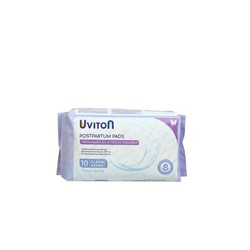 Прокладки послеродовые Classic, набор 10 шт., 390х160 мм, Uviton