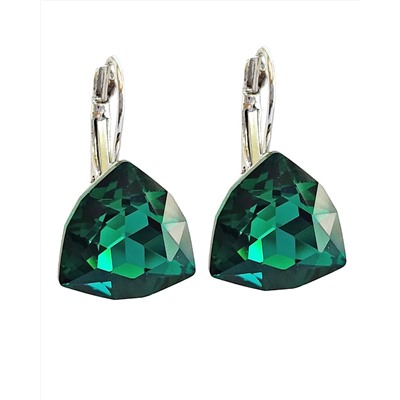 Серьги с чешскими кристаллами