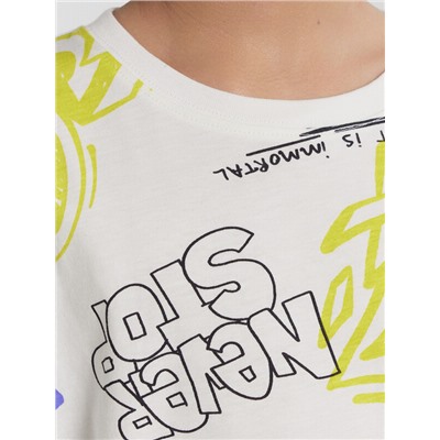 ФУТБОЛКА ДЛЯ МАЛЬЧИКОВ 113384