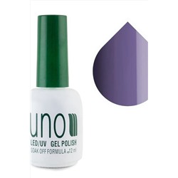 Uno Гель-лак для ногтей / Lilac 019, тёмно-сиреневый, 12 мл KRISTALLER, 1130498