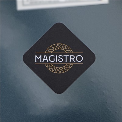 Поднос с ручками Magistro Garona, 40×29.5 см, бамбук