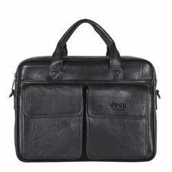 Портфель 1802-01 black Jeep