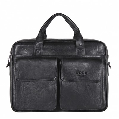 Портфель 1802-01 black Jeep