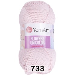Пряжа Yarnart Flowers Unicolor