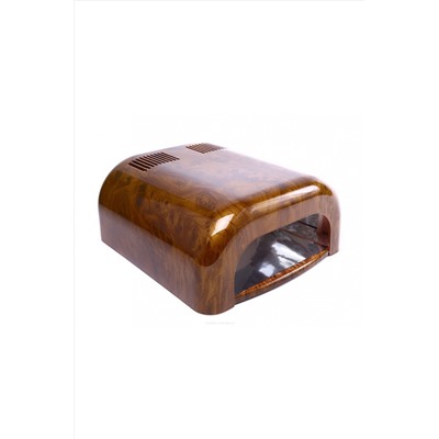 Kristaller Лампа для маникюра UV, 36 Вт, карамельный KRISTALLER, 1106542