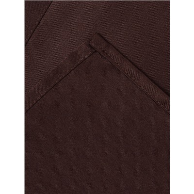 Фартук Этель, коричневый, 69×74 см,100% п/э