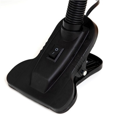 Лампа настольная Е27, с выкл. на зажиме (220 В) красная (108 В) RISALUX