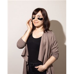 Патчи для кожи вокруг глаз с морскими водорослями и древесным углём, 5 шт.