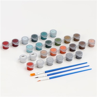 Картина по номерам на холсте с подрамником «Уставший кот» 40×50 см