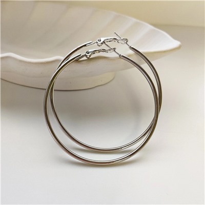 Серьги-кольца