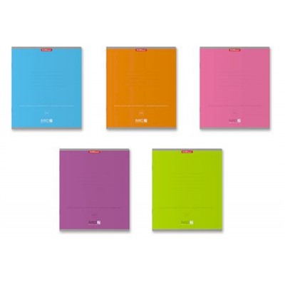 Тетрадь  24л клетка 56306 MC-7 ассорти ErichKrause