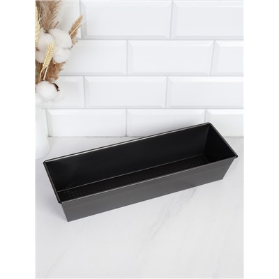 Форма для выпечки Кекса и хлеба 11,5х35,5 см/ ШТУЧНО / HT116 /уп 24/