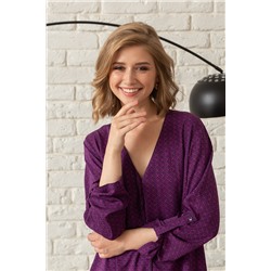 Платье жен Mia Cara AW23WW317 Plum Jam сливовый