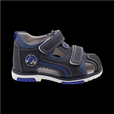 Сандалии ВМ1204-1-2 синие