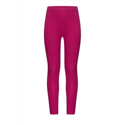 Термолегинсы для девочки, цвет фуксия