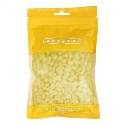 JessNail Воск для депиляции пленочный «Лимон», 100 г 20189