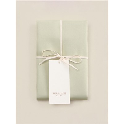 Наволочка SL Home Herb, 70×70+3 см, сатин, хлопок 100%