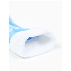 Карнавальный костюм для девочки «Снегурочка»: шуба, шапка, варежки, рост 122-134