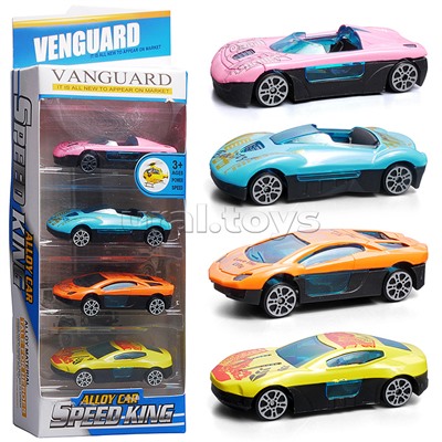 Набор машин "Мир авто" в коробке