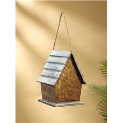 Подвесной декор «Скворечник», 16×18×24 см, дерево