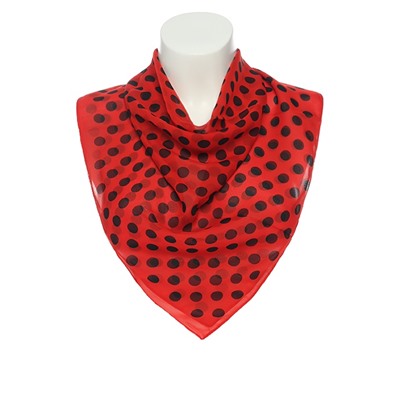 Платок 0703 горох