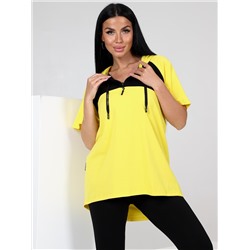 Лика - футболка желтый
