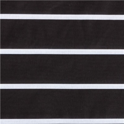 Постельное бельё евро «Этель» Black stripes, поплин