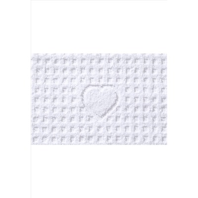 Банное полотенце «Сердце»