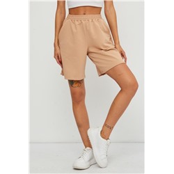 Шорты оверсайз женские UNXTYL (Бежевый)