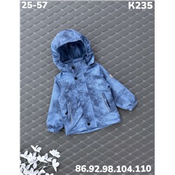 Куртка K235 голубой