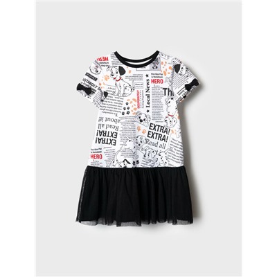 Платье трикотажное для девочек