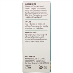 Pranarom, Essential Oil,  Diffusion Blend, Peace, .17 fl oz (5 ml)