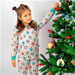 87/435 Пижама детская (интерлок) НГ