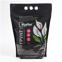 Грунт примиальный для выращивания Спатифиллумов UltraEffect Plus Expert, 3 л