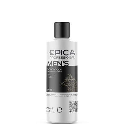 EPICA Мужской шампунь с кондиционирующим эффектом и маслом апельсина 250 мл