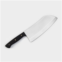 Нож - топорик кухонный большой Wild Kitchen, сталь 95×18, лезвие 19,5 см