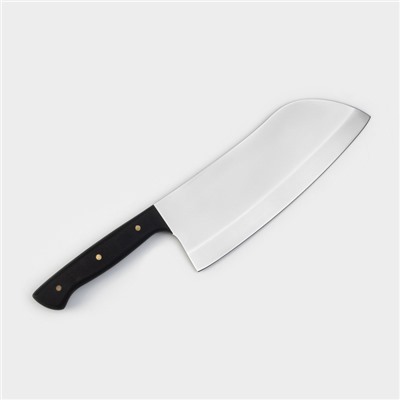Нож - топорик кухонный большой Wild Kitchen, сталь 95×18, лезвие 19,5 см
