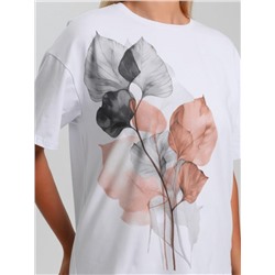 Футболка Июль-2 (Белый)