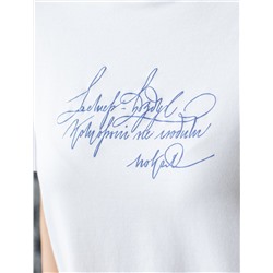 Футболка из премиального хлопка с авторским принтом