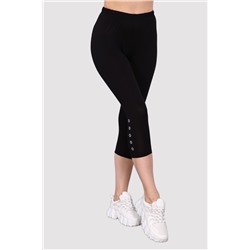 Аншлаг - бриджи черный