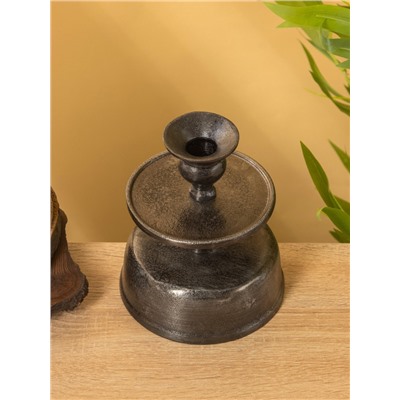 Подсвечник «Ретро серия Барселона», 13×13×15 см, алюминий